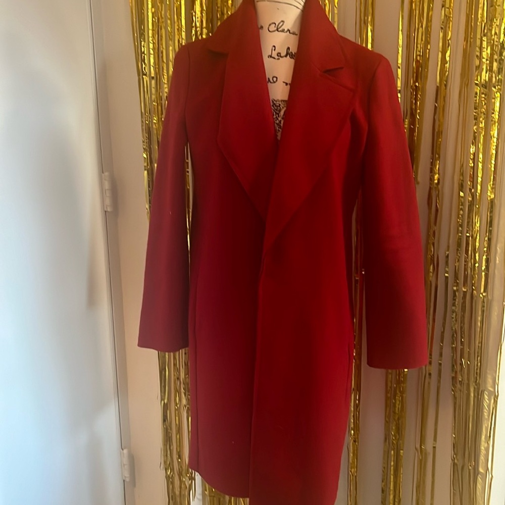 Mango MNG coat long XS